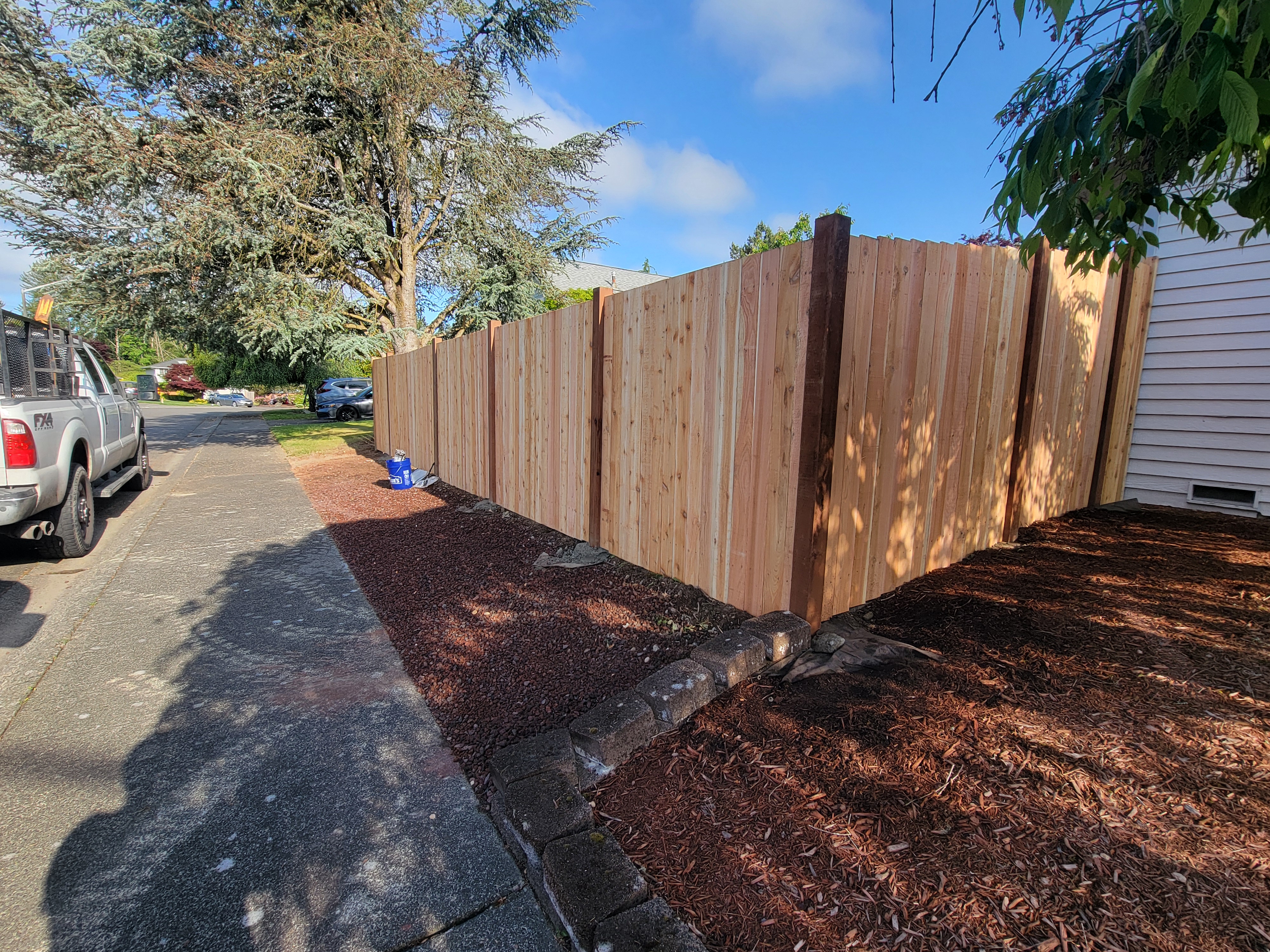 Wood Fencing